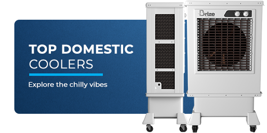 Domestic Coolers | Top
