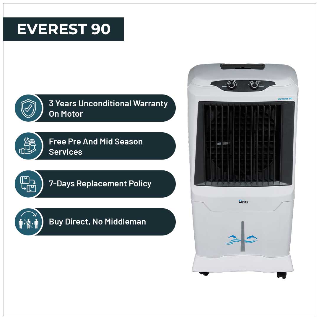 Everest cooler best sale price